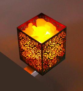 China Wall Plug Himalayan Salt LED Lamp on sale