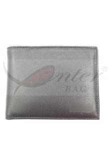 Soft Feeling Personalized Leather Wallets For Men Long Big Volume 11.5*9 Cm