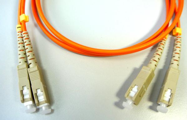 Cheap SC Duplex Fiber Pigtails Patch Cords With Single Mode And Multimode for sale