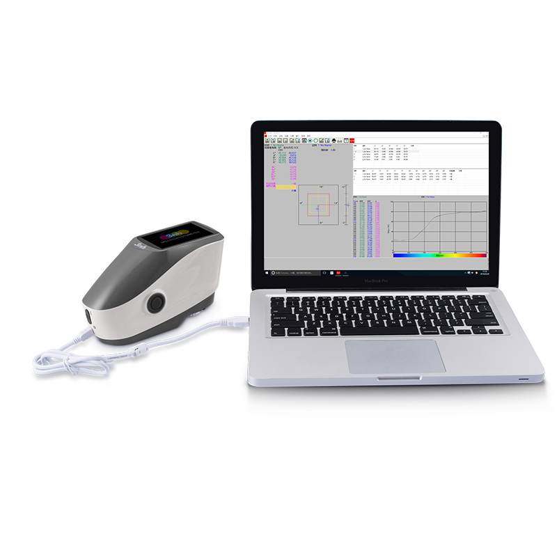 Xrite Exact Spectrophotometer Replacement Model 3nh YD5050 with Pantone Color Code Software