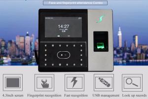 Best Fical And Fingerprint Time Attendance System wholesale