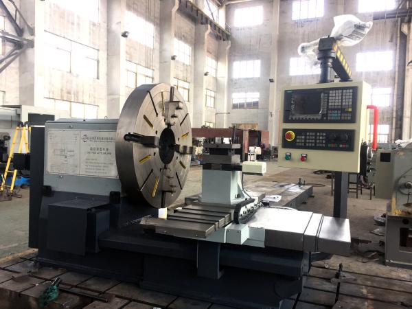 Cheap Metal Processing Facing In Lathe Machine With Precision Grounded Gears for sale