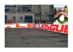 Best Static Scan PH20 Perimeter LED Display Board with HDMI DVI VGA Input Signal wholesale