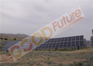 Best 500KW 2P Horizontal Single Axis Tracker PV Strings Powered wholesale