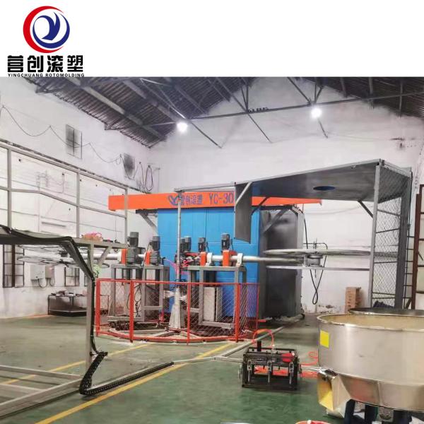 Cheap A stable rotary molding machine capable of producing insulated boxes for optimal performance for sale