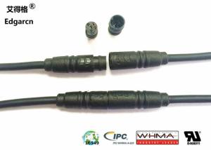 Best E - Bike Control Circular Connector Cable Assembly , M6 Custom Molded Cable Assemblies wholesale