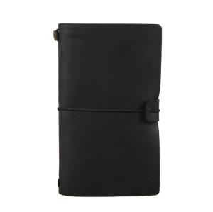 China 21x16x3.5cm SGS Leather Notebook Covers Notepad Calendar Debossing on sale
