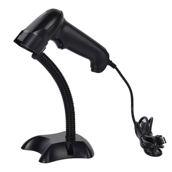 Cheap Handsfree USB QR And Barcode Reader Scanner 2D Wired With Stand for sale