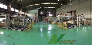 China Flooring MDF PB Board Low Pressure Laminate Machine / Melamine Laminating Machine on sale