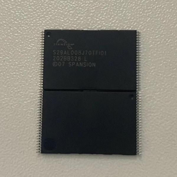 Cheap 8mbit 48TSOP EEPROM Memory S29AL008J70TFI010 IC Flash Parallel for sale