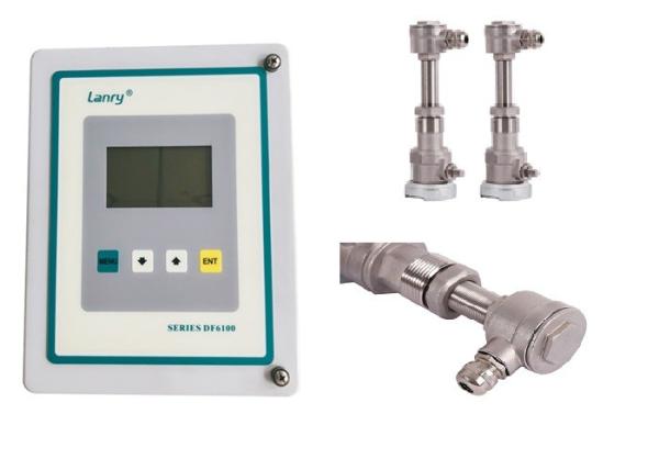 Cheap Insertion Doppler Ultrasonic Flow Meter 2% Accuracy for sale