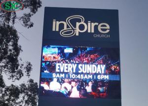 China Waterproof Outdoor Full Color Led Screen P10 RGB DIP 16x16 Dots 3 Years Warranty on sale