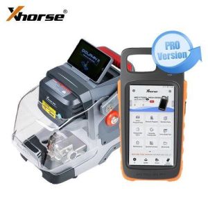 China Xhorse Dolphin XP005L XP-005L Key Cutting Machine Plus VVDI Key Tool Max Pro Remote Programmer with MINI OBD Tool Function on sale