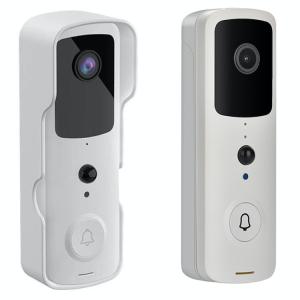 China 2.4G Smart Hd Wifi Security Doorbell Camera With Chime Night Vision Two-Way Audio on sale