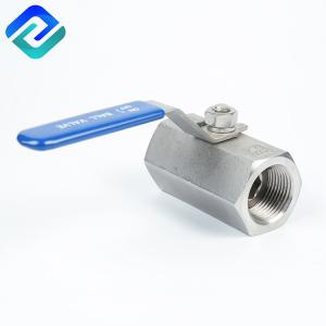 Cf8m Ss 304 Ball Valve Stainless Steel 2000wog Hexagonal Bar 180c