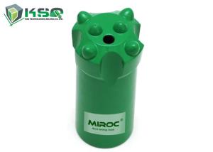 Best High Efficiency Taper Button Bit 12 Degree Spherical Drill Bits 32mm Diameter wholesale