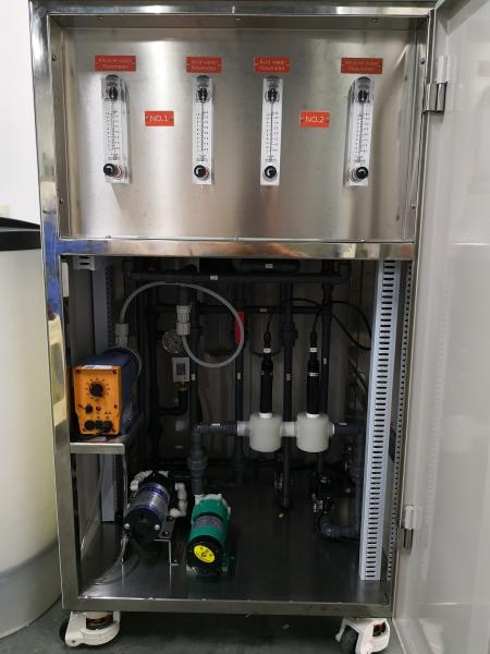 Cheap Continuous Ionizing Hypochlorous Acid Generator With 200PPM Concentration for sale