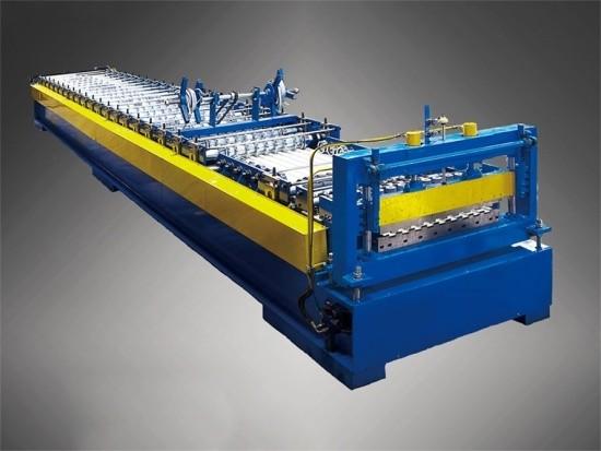 Cheap Automatic Steel Roller Shutter Door Roll Forming Machine Saudi Arabia Style for sale