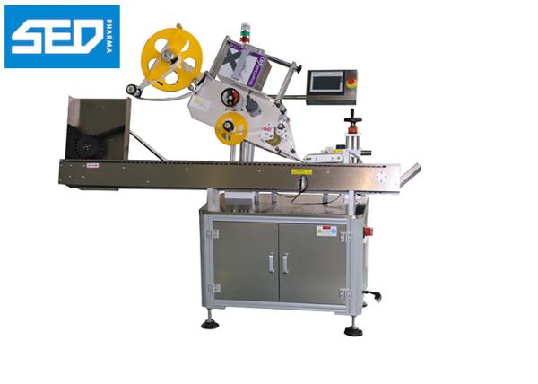 Cheap Horizontal Type Automatic Labeling Machine Glass Vial Automated Label Applicator for sale