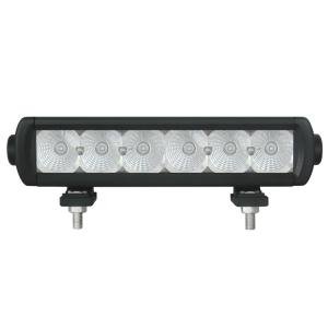 1 PCS 6000K Slim Single Row LED Light Bar 18w 9 Inch 1620lm Output