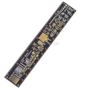 PCB Reference Ruler v2 - 6 PCB Packaging Units for Arduino Electronic Engineers