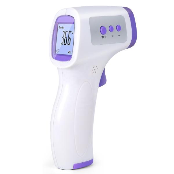 Cheap LCD Display Infrared Forehead Thermometer  Advanced Probe Accurate Measurement for sale