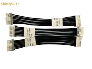 China UL1007 22AWG 100mm Medical Equipment Wire Harness With Metal Shield Insulation For IO Control on sale
