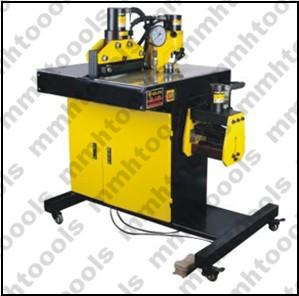 China DHY-200 hydraulic busbar bending cutting and hole punching machine on sale