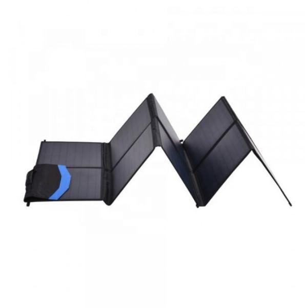 Cheap Portable Lightweight Foldable Solar Panel 50W For Charging 12v Battery For Camping RV for sale