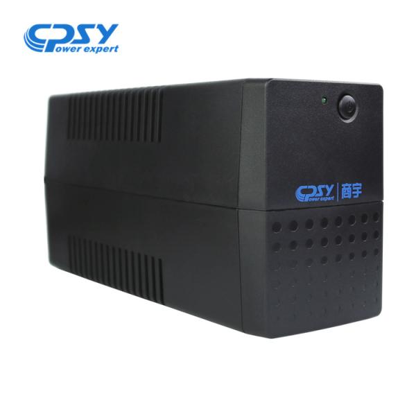 Cheap Plastic Material Line Interactive Ups 600va/360w LED Display Simulated Sine Wave for sale