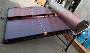 Best South Africa Integrative Pressurized Flat Plate Solar Water Heater Geysers Blue Titanium wholesale