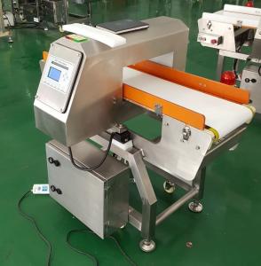 auto conveyor model metal detectors for small food or small packed product inspection