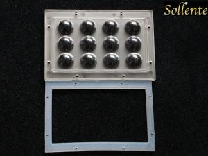 China Lumileds LED Street Light Retrofit Kits , LED Diffuser Lens For City Lighting on sale