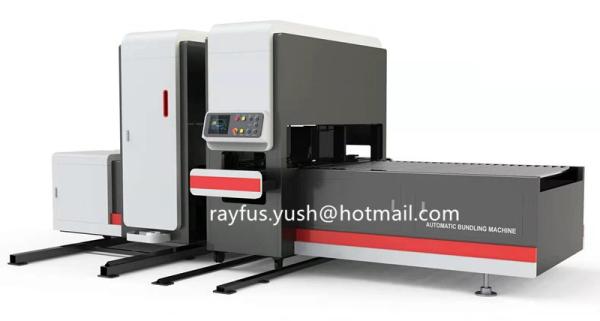 Cheap Inline PE Strapper, for Automatic Folder Gluer Stitcher Strapper All Inile Machine for sale