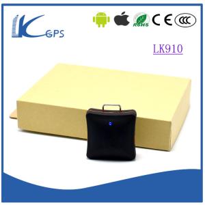 China New Release Gps/Gprs Mini Tracking Device with SOS Button --Black LK910 on sale