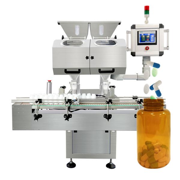 Cheap PLC Pharmaceutical Tablet Counter Machine 200000pcs/H for sale