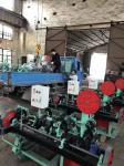 Straight and Reverse Twisted Barbed Wire Machine with High Speed