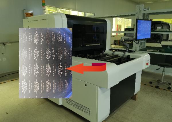Cheap 1720dpi Computer Screen Printing Machine Single Phase 220V for sale