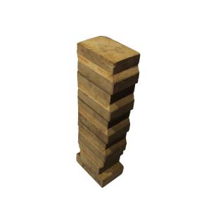 China High Temperature 55-65% Al2O3 Fire Refractory Bricks Heating Furnace Applied on sale