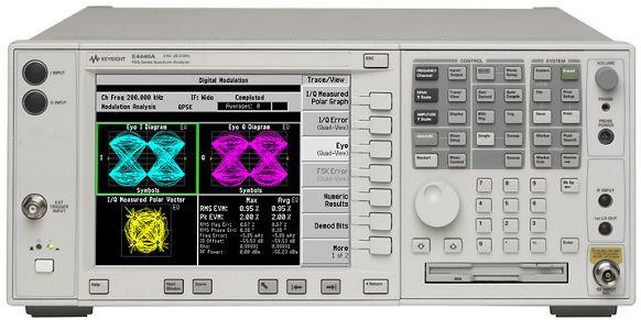 Cheap Agilent/keysight E4443 PSA RF Series Frequency Spectrum Analyzer for sale