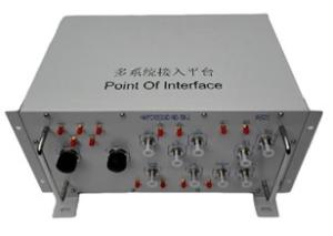 Best DIN Female Connector Point Of Interface 200W Input With 9 Input 2 Output wholesale