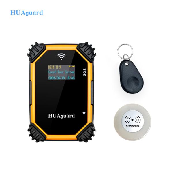 Cheap RFID Patrol Checkpoint security Guard Tour System GPS Function for sale