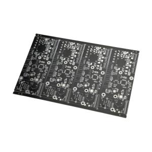 Double Sided PCB Assembly Min. Line width/spacing 0.076/0.076mm and Smd Pitch of 0.3mm for Advanced Assembly