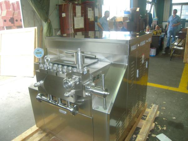 Cheap Food & Beverage 6000L/H High Pressure Homogeniser for sale