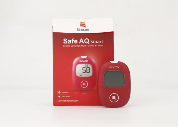 Cheap No Coding Diabetes Mobile Glucose Meter 500 Testing Result CE Certificated for sale