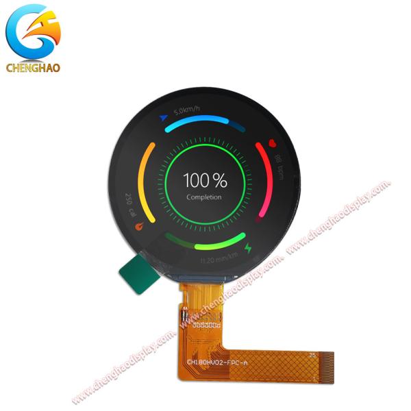 Cheap 1.8 Inch IPS TFT LCD Display Screen 360*360 Resolution Module Interface SPI/MCU/RGB for sale