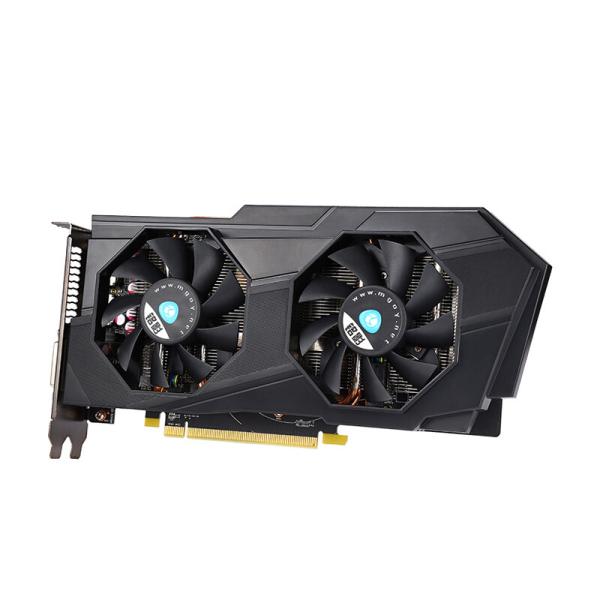 Cheap 240 * 120 mm Computer Graphics Card , Black 4GB DDR5 Desktop Graphics Card for sale