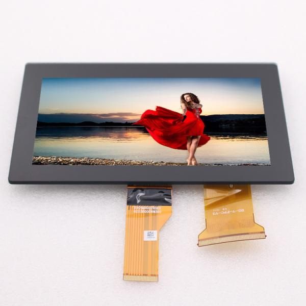 Cheap LVDS 500nits LCD Capacitive Touch Panel 1024x600 7 Inch for sale
