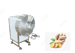 100kg/H Commerical Vegetable Slicer Machine Ginger Slicer Cutting Machine