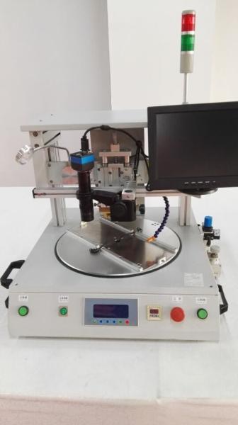 Cheap Hot Bar Soldering Machine with Rotating Platform for sale